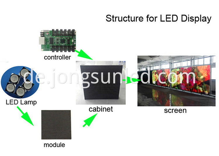 Outdoor Led Structure Z